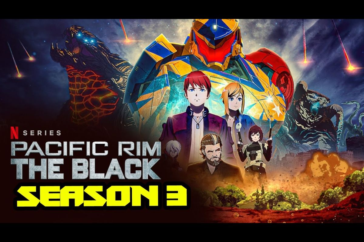 Pacific Rim The Black Season 3