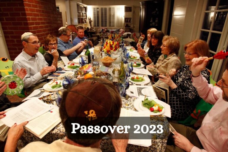 What Is The Most Important Day Of Passover 2023? Lee Daily