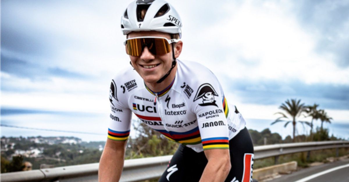 Season 2023 will Begin in Argentina with World Champion Remco Evenepoel