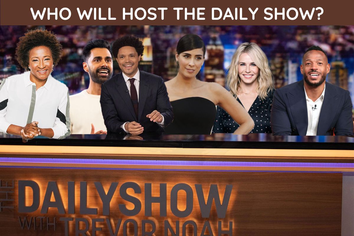 Who Will Host The Daily Show In 2023? Give A Look At The Famous Faces