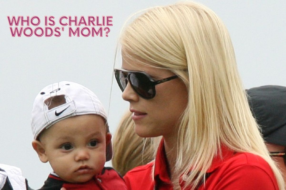 Who is Charlie Woods' Mom