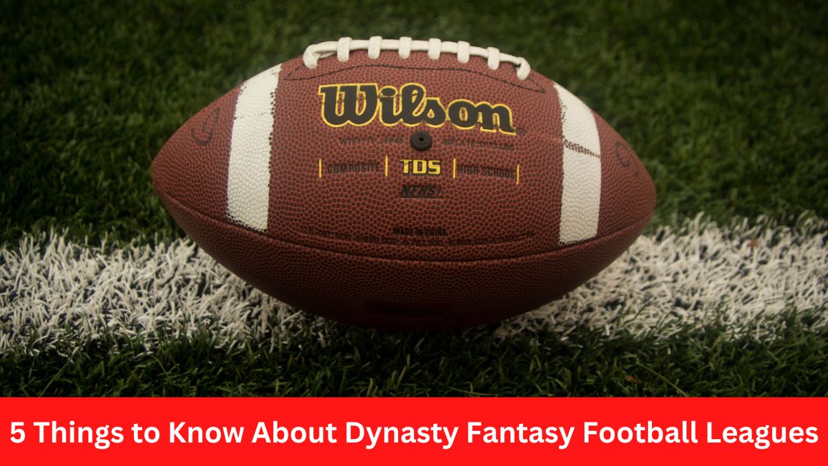 5 Things to Know About Dynasty Fantasy Football Leagues