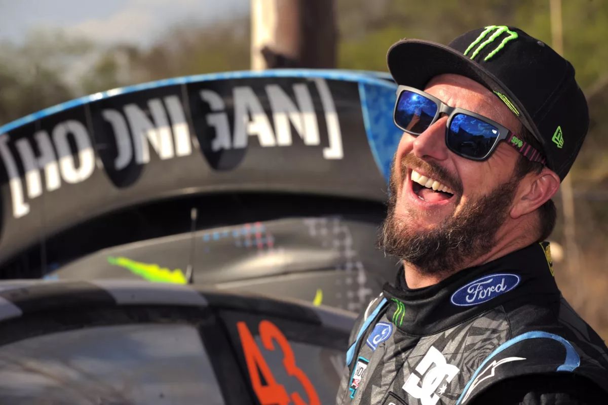 Action Sports Icon Park City Rally Driver Snowmobile Accident kills Ken Block