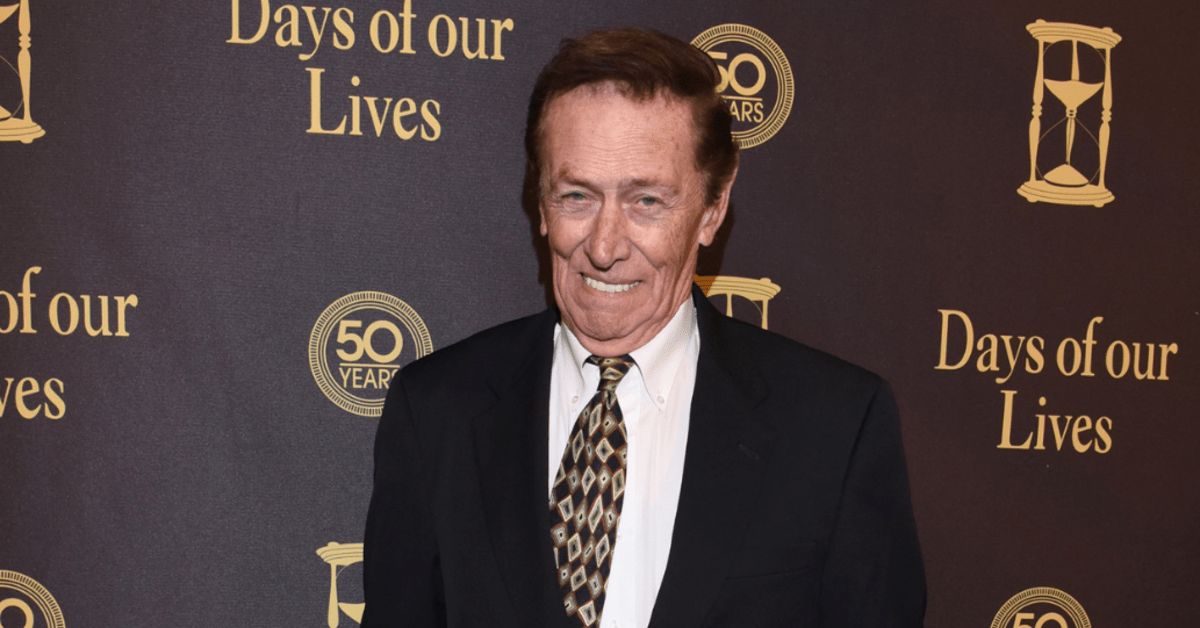 Actor Quinn Redeker of Days of Our Lives Passes Away at Age 86