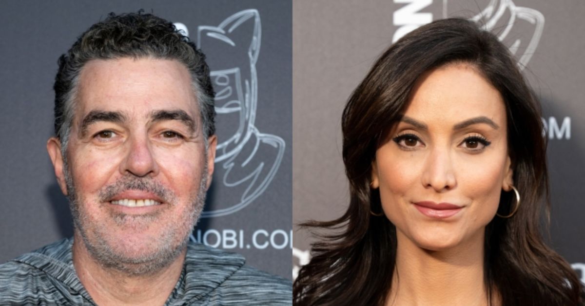 Adam Carolla is Dating Crystal Denha After His Divorce