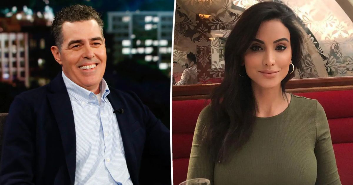 Adam Carolla is Dating Crystal Denha After His Divorce