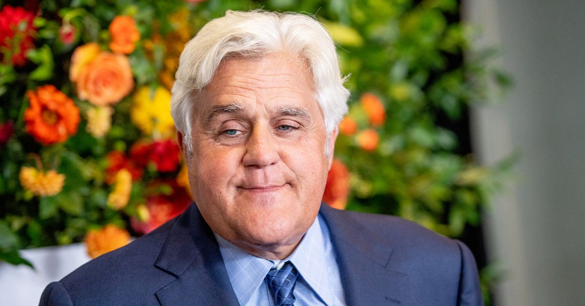 An Accident On His Motorcycle Has Left Jay Leno With Multiple Broken Bones