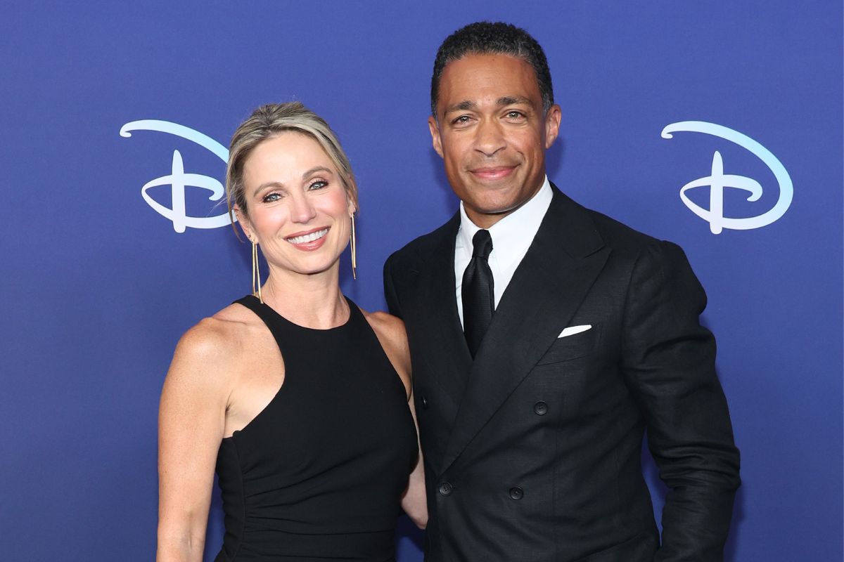 Amy Robach and T.J. Holmes