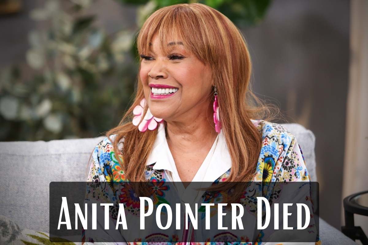 Anita Pointer Died