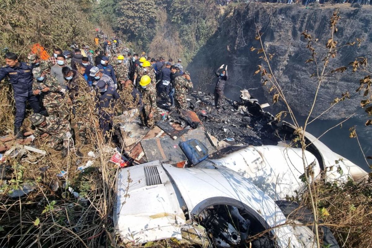 At Least 68 People Were Killed in Nepal's Worst Airplane Crash in 30 Years