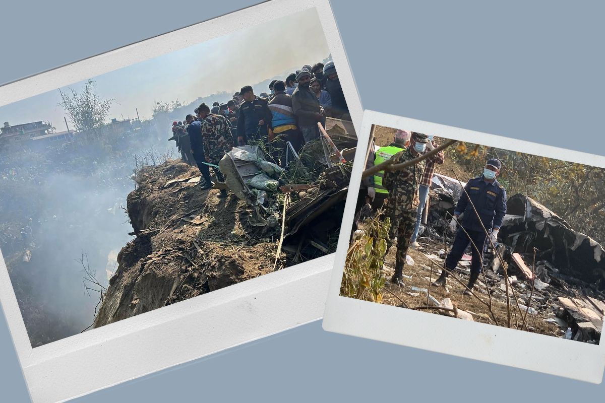 At Least 68 People Were Killed in Nepal's Worst Airplane Crash in 30 Years