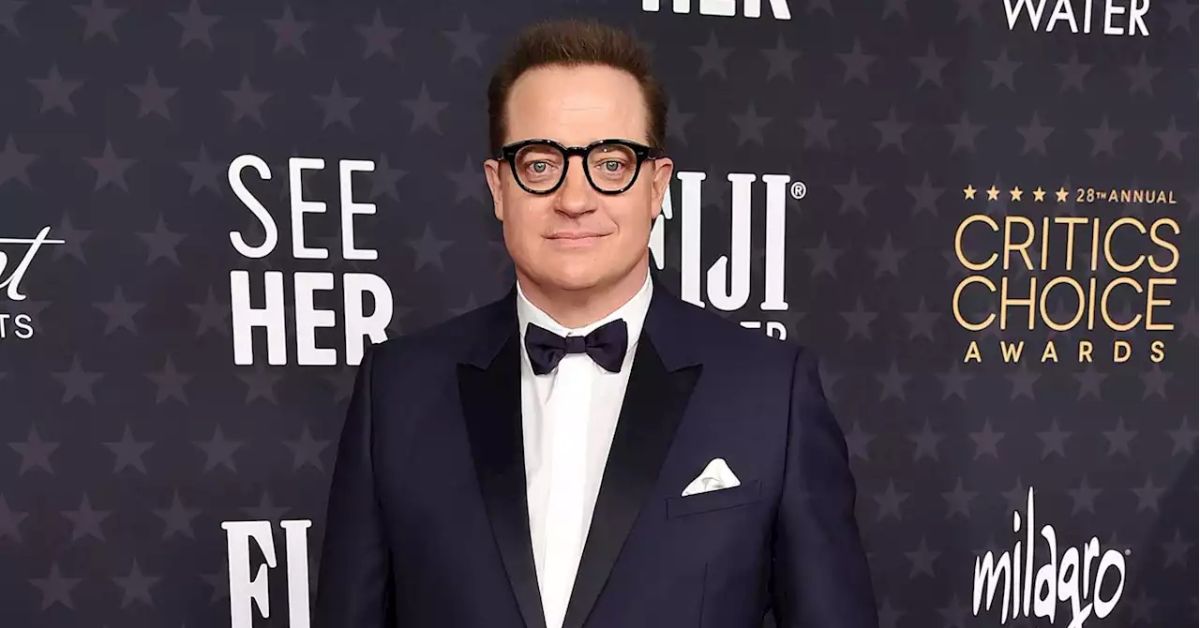 Brendan Fraser Won Best Actor at the Critics' Choice Awards, Made a Moving Speech