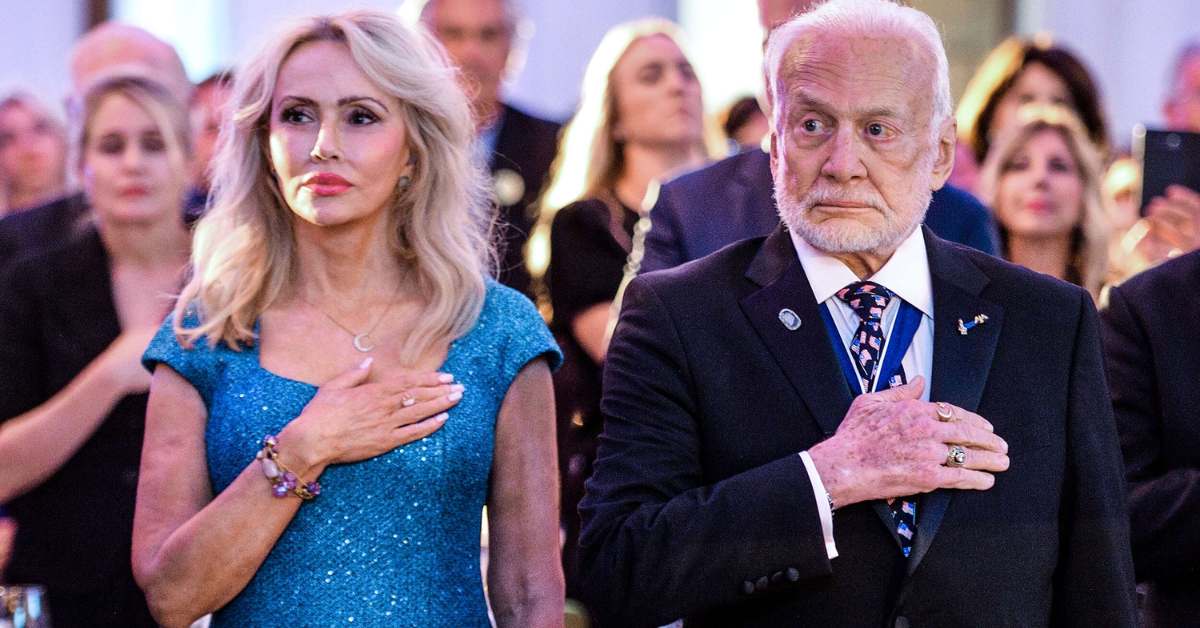 Buzz Aldrin Marries ‘Longtime Love’ Anca Faur