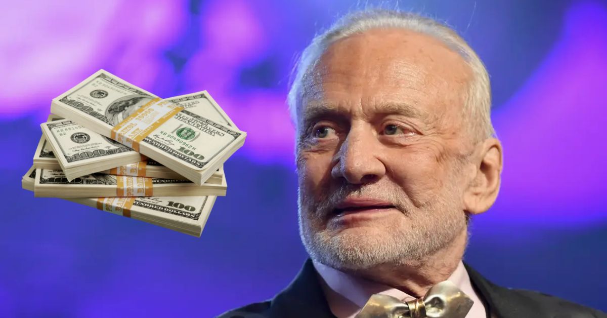 Buzz Aldrin Net Worth