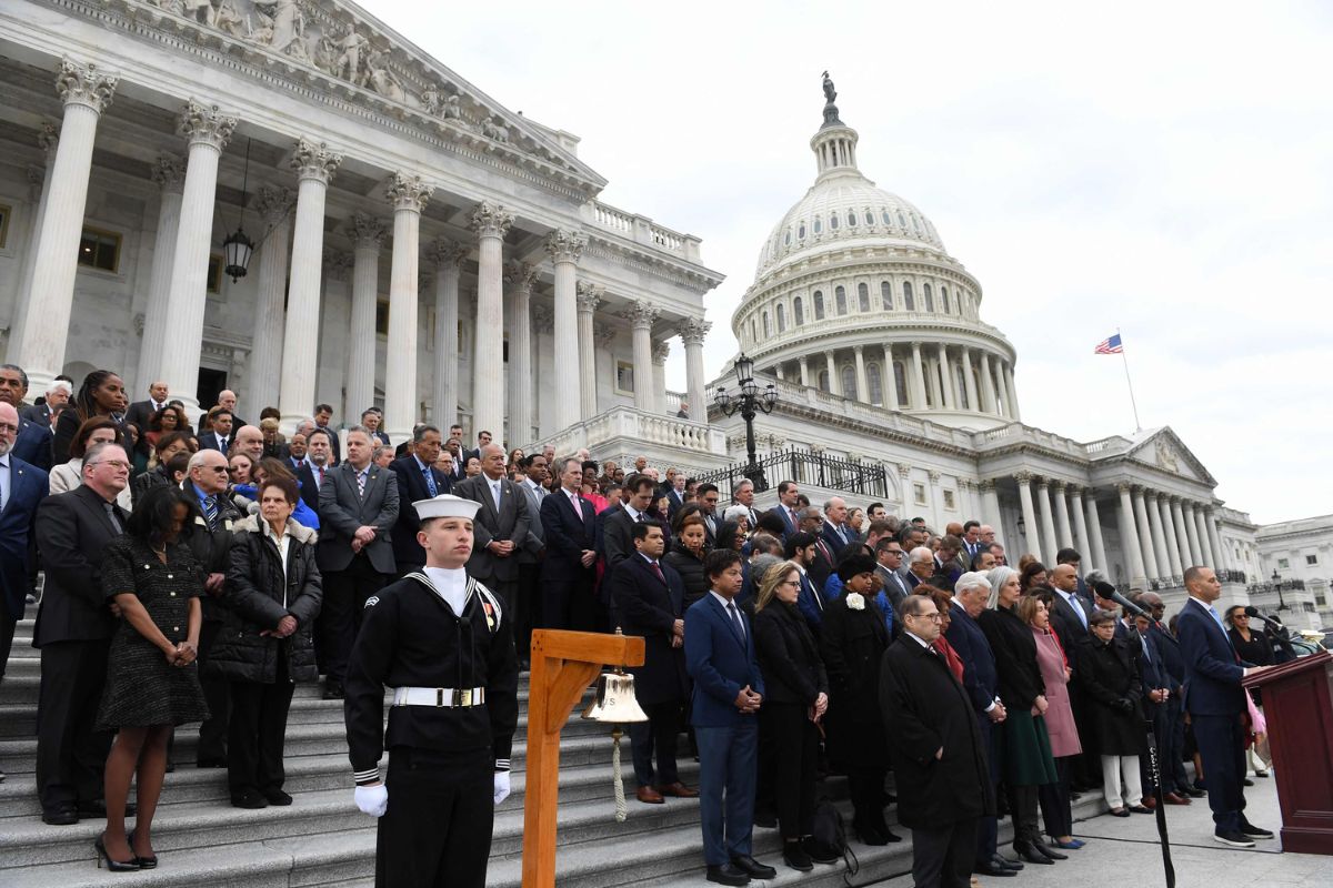 Capitol Riot Anniversary