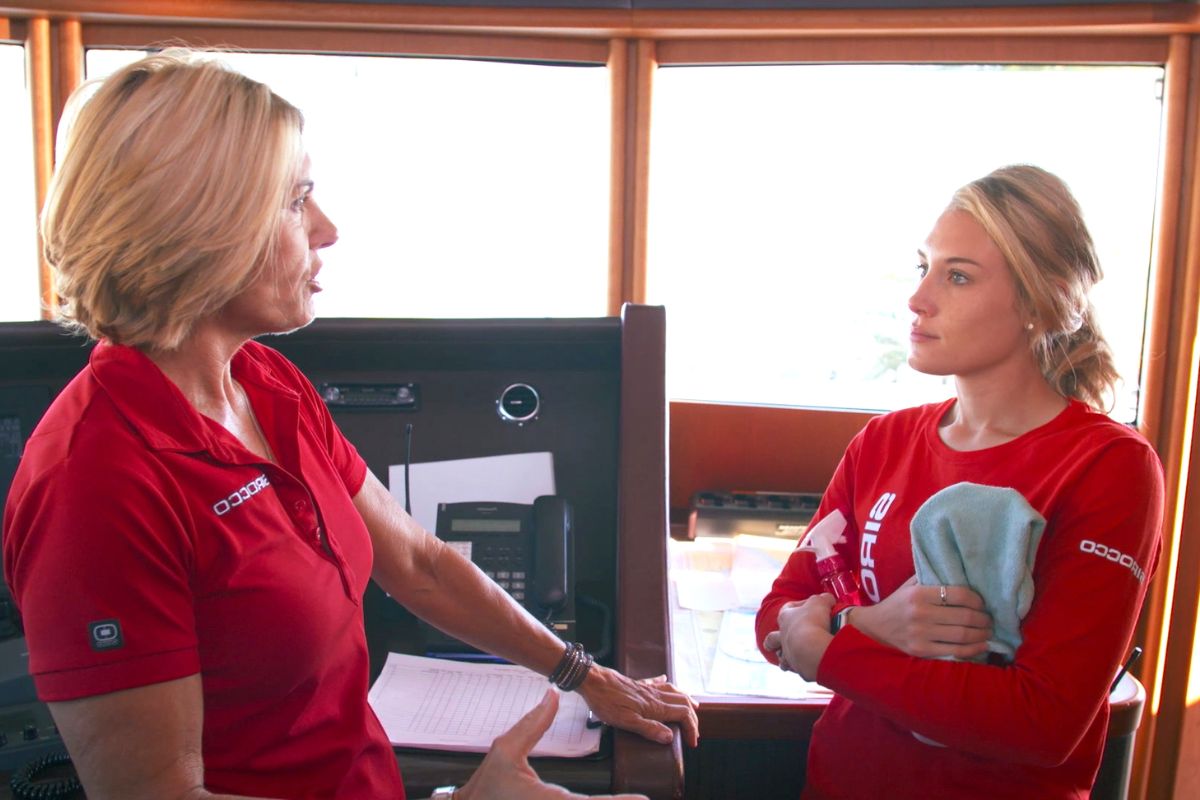 Captain Sandy Yawn Fires Below Deck Season 10 Crew Member