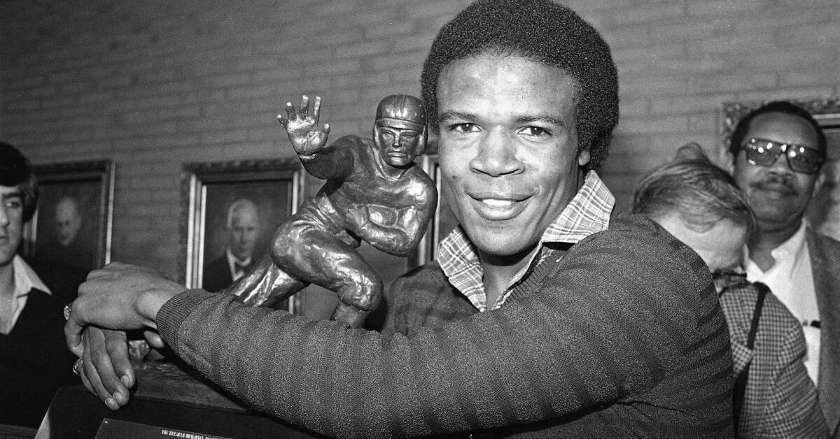 Charles White 1979 Heisman Trophy Winner Dies at 64