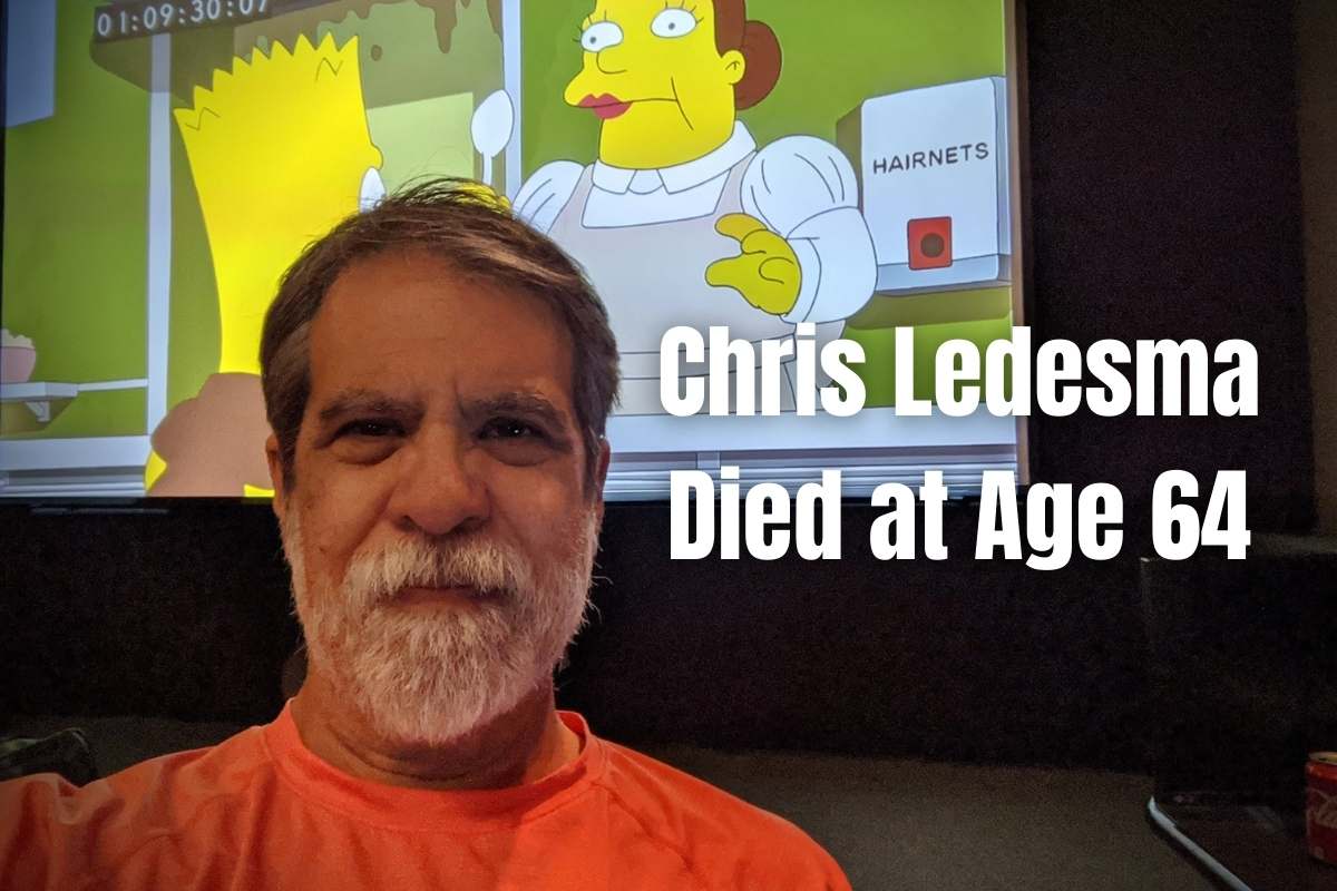 Chris Ledesma Died at Age 64