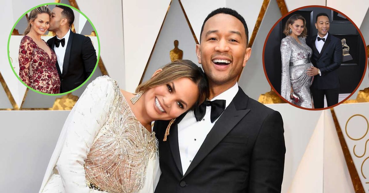 Chrissy Teigen and John Legend Welcome New Baby 'What a Blessed Day'