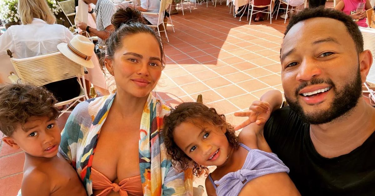 Chrissy Teigen and John Legend Welcome New Baby 'What a Blessed Day'