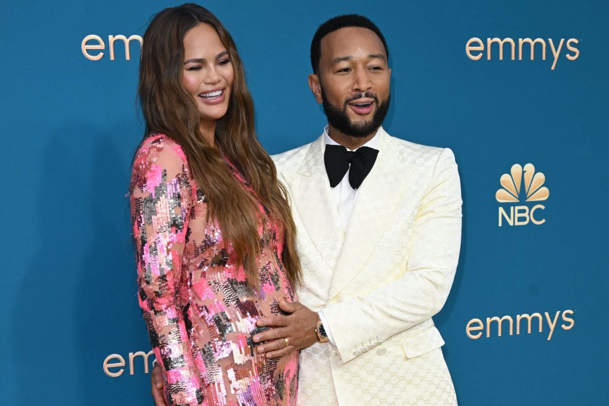 Chrissy Teigen and John Legend welcome new baby