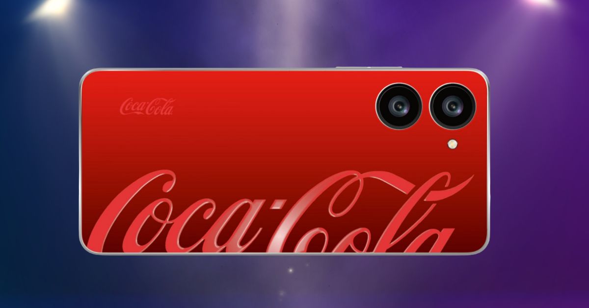 Coca-cola Might Release a Smartphone as Soon as March