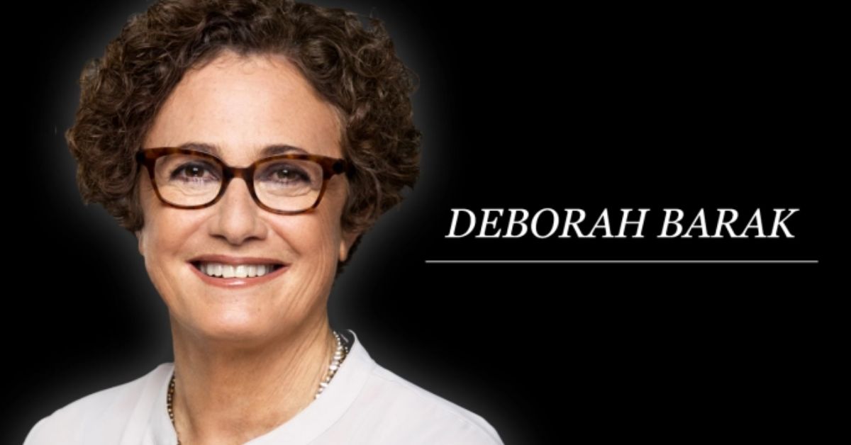 Deborah Barak Dies