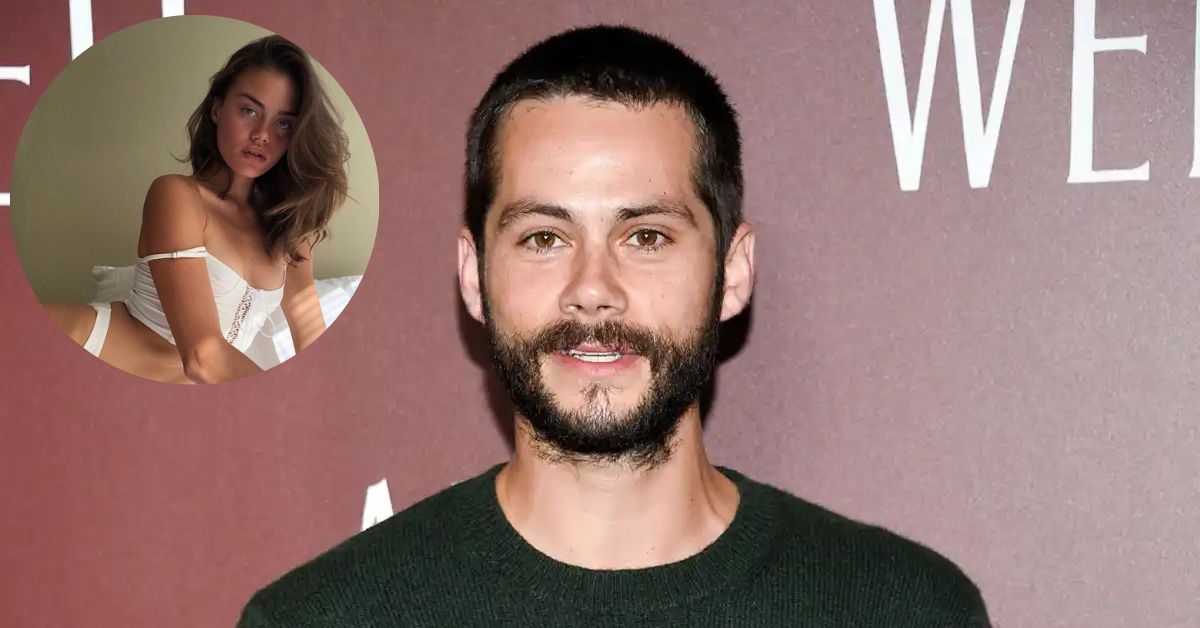 Dylan O'Brien and Model Rachael Lange Held Hands During Paris Fashion Week