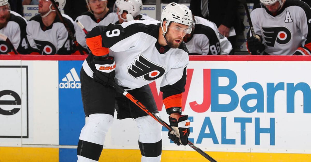 Flyers Defenseman Refuses to Wear Pride Night Jersey 