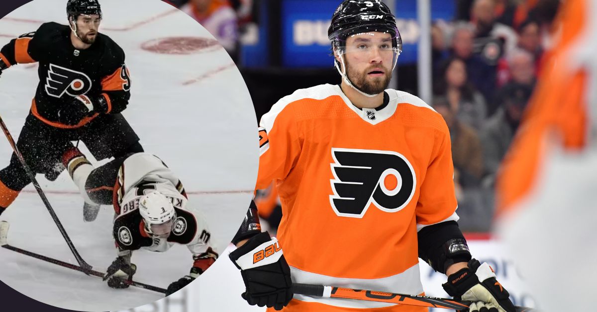 Flyers Defenseman Refuses to Wear Pride Night Jersey