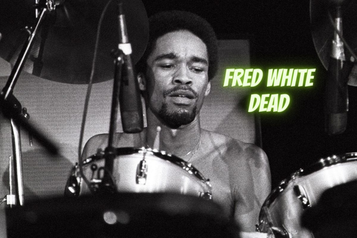 Fred White dies