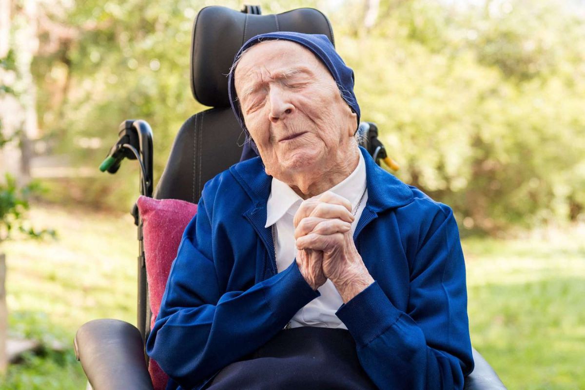 French nun Sister Andre, dies aged 118 