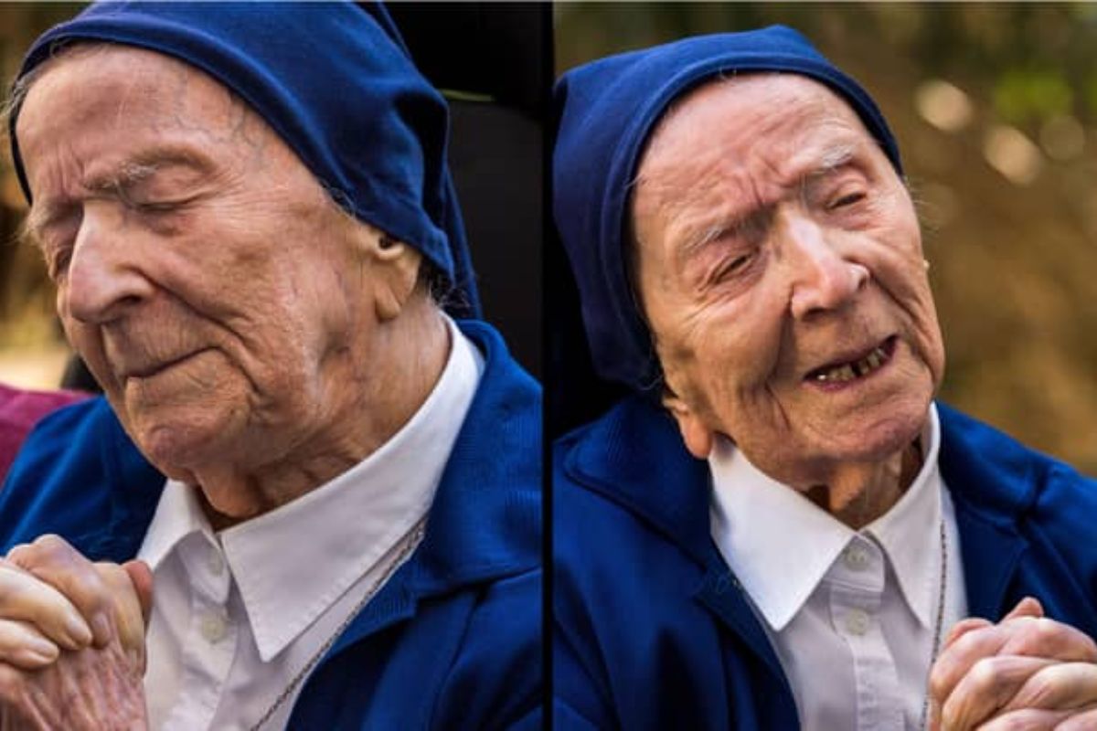 French nun Sister Andre, dies aged 118