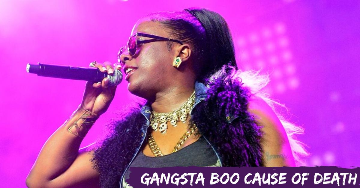 Gangsta Boo Cause of Death (1)