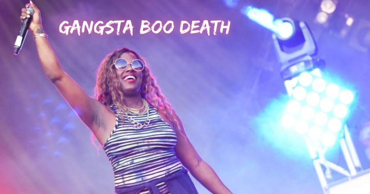 Gangsta Boo Death