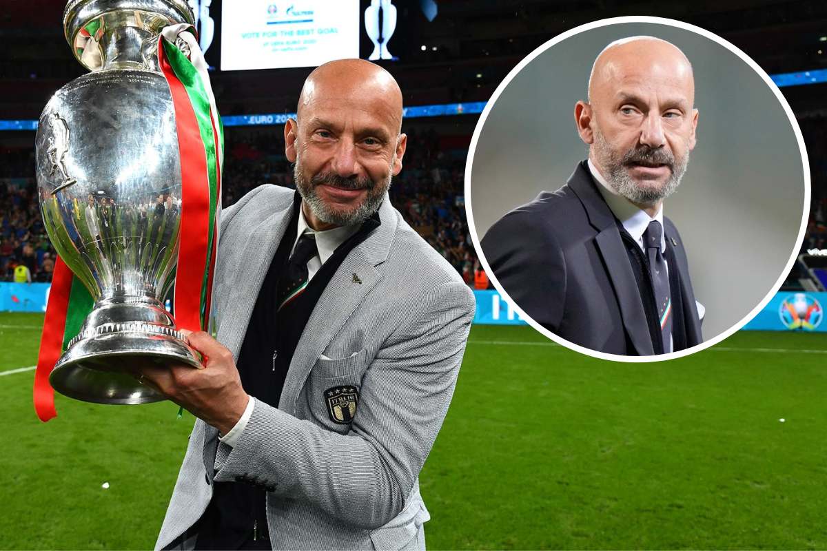 Great Footballer Gianluca Vialli Died