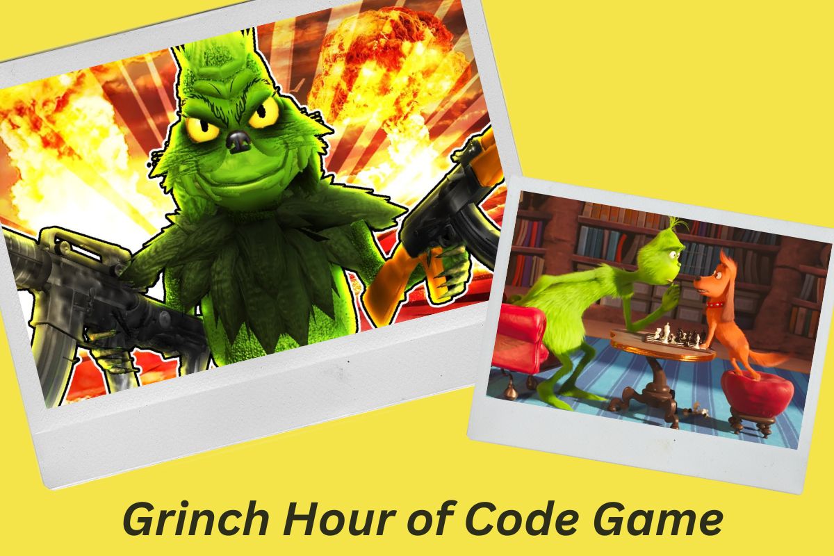 Grinch Hour of Code Game and How to Play Explained