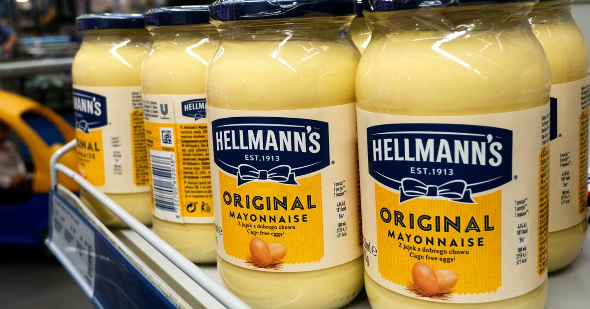 Hellmann's Mayo Is Being Pulled From Stores Across The United States