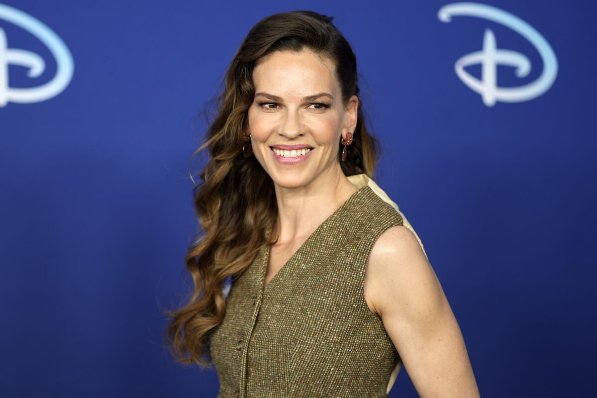 Hilary Swank age