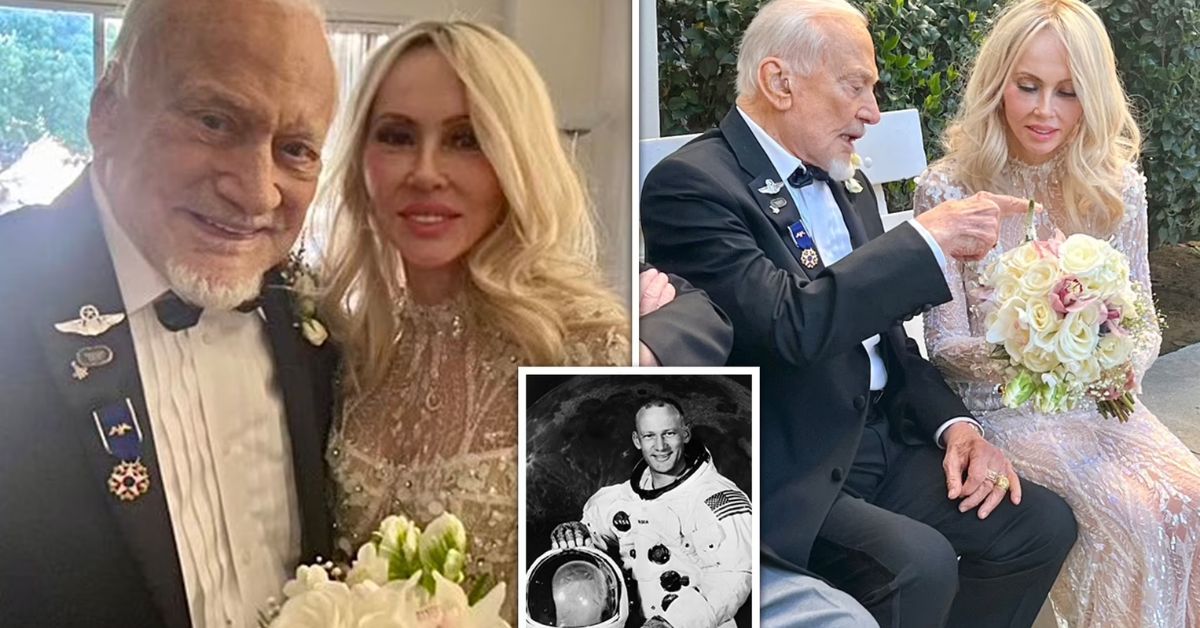 How Old Is Buzz Aldrin’s New Wife