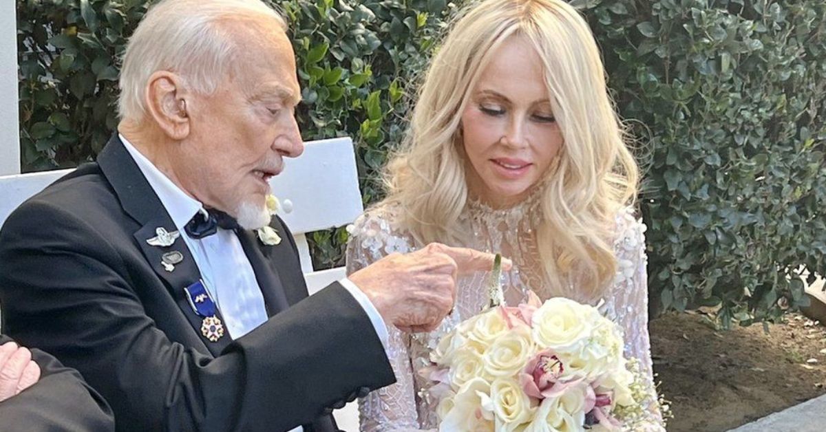 How Old Is Buzz Aldrin’s New Wife