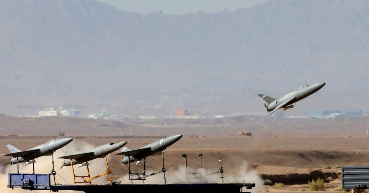 Iran Claims a Drone Attack on a Military Facility There