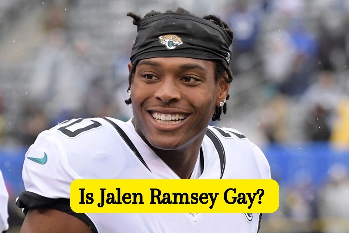 Is Jalen Ramsey Gay?