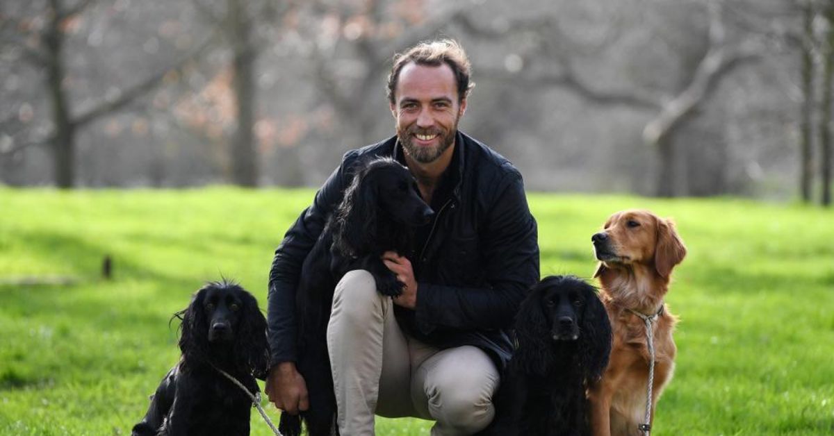 James Middleton is Devastated by the News of the Loss of His Therapy Dog