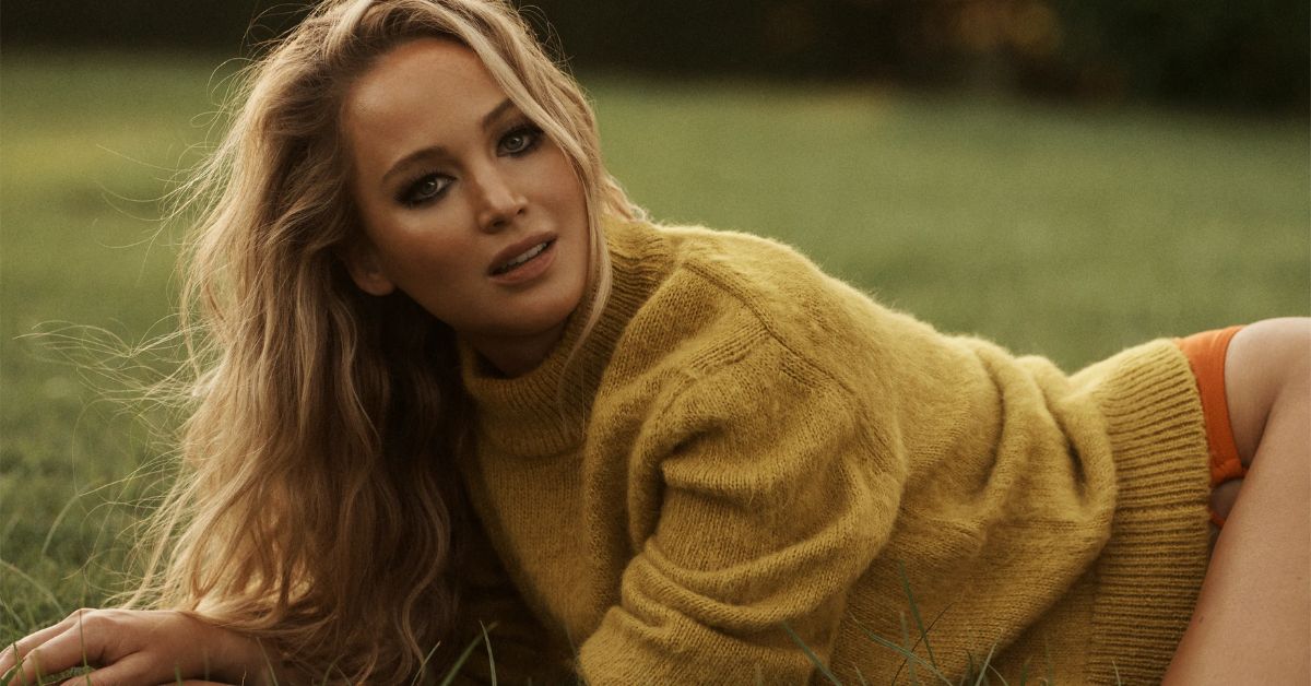 Jennifer Lawrence Shares Which Famous Face Would Make Her Star-Struck