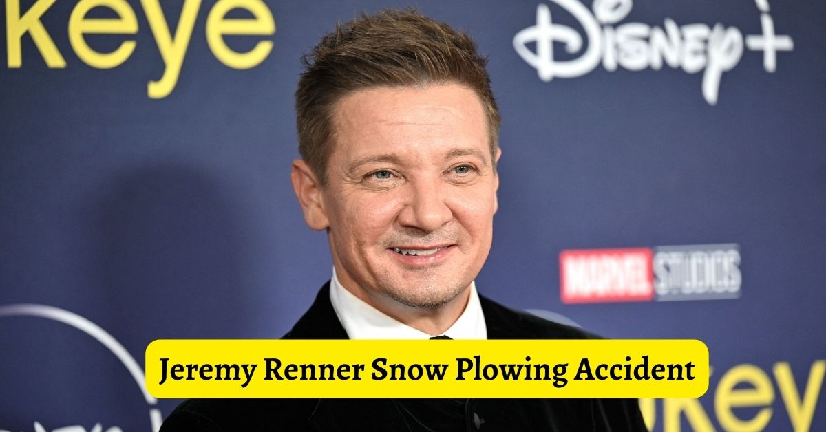 Jeremy Renner Snow Plowing Accident