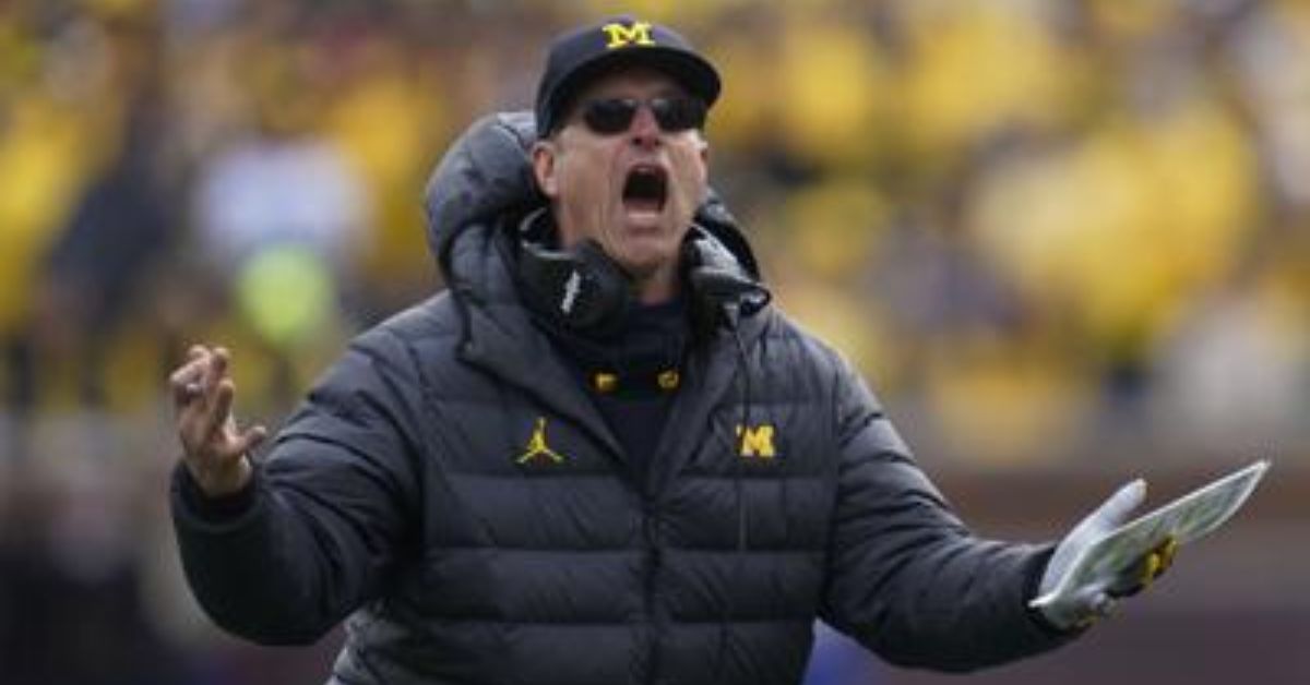 Jim Harbaugh Michigan Football Anticipating NCAA Misconduct Charges