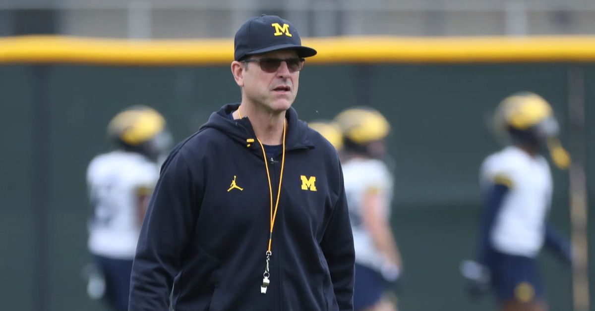 Jim Harbaugh Michigan Football Anticipating NCAA Misconduct Charges