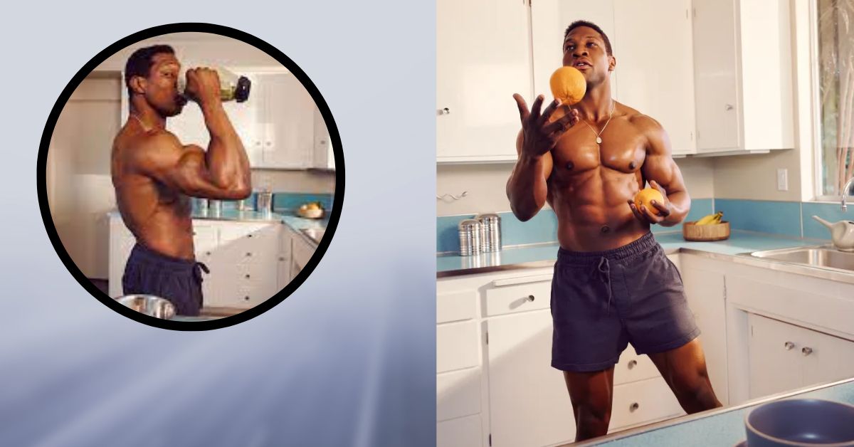 Jonathan Majors Weight Gain