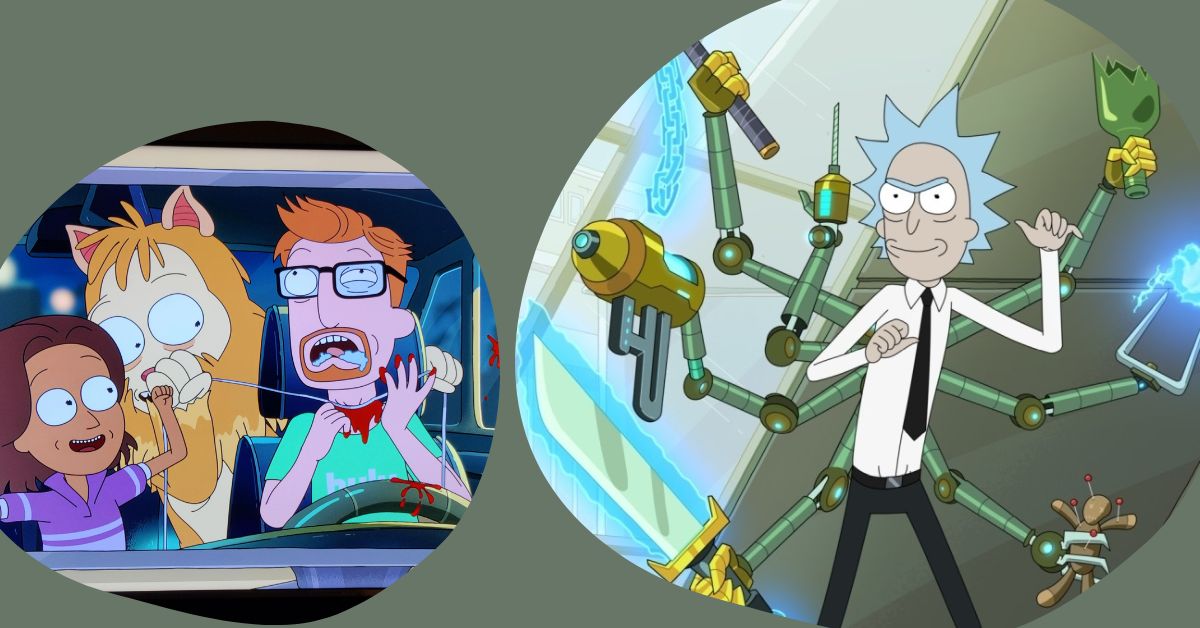 Justin Roiland Characters